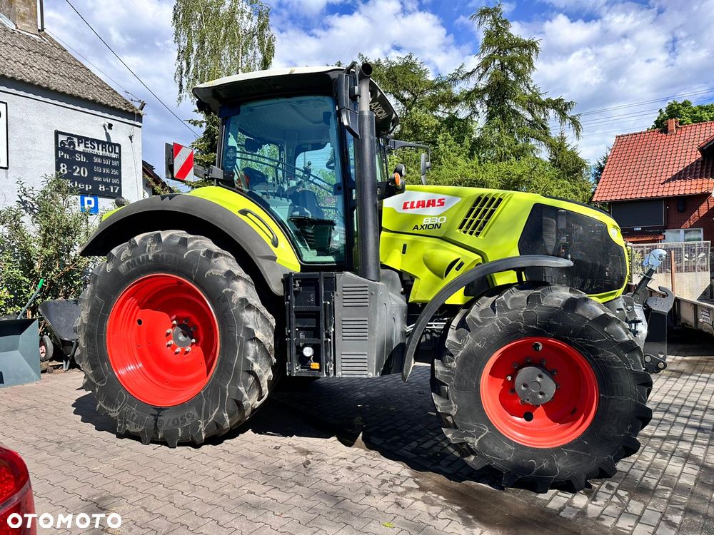 Claas Axion 830 - 7