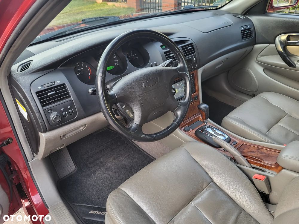 Chevrolet Evanda 2.0 Automatik CDX - 14