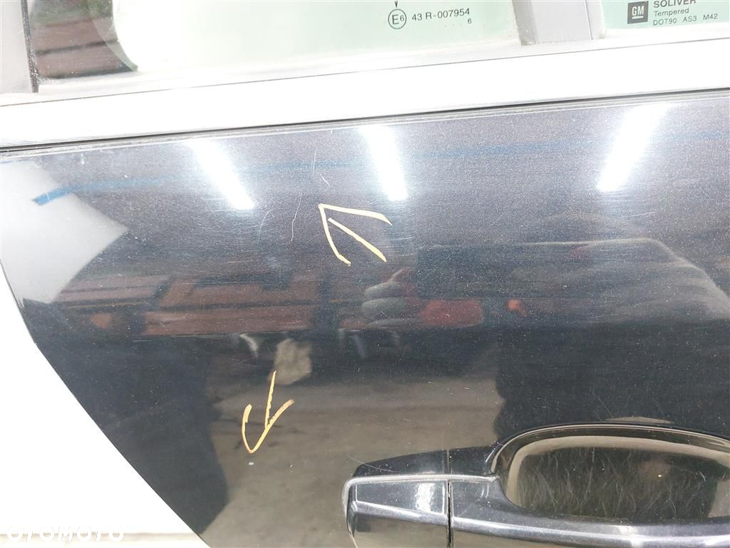 Drzwi tylne prawe tył OPEL VECTRA C 2005-2008 LIFT CZARNY L2HU KOMBI - 7
