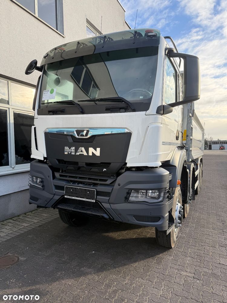 MAN TGS 41.480 8X8 MANUAL KH-KIPPER 34t DMC Ład 17T HEAVY Wzmacniany R13 - 5