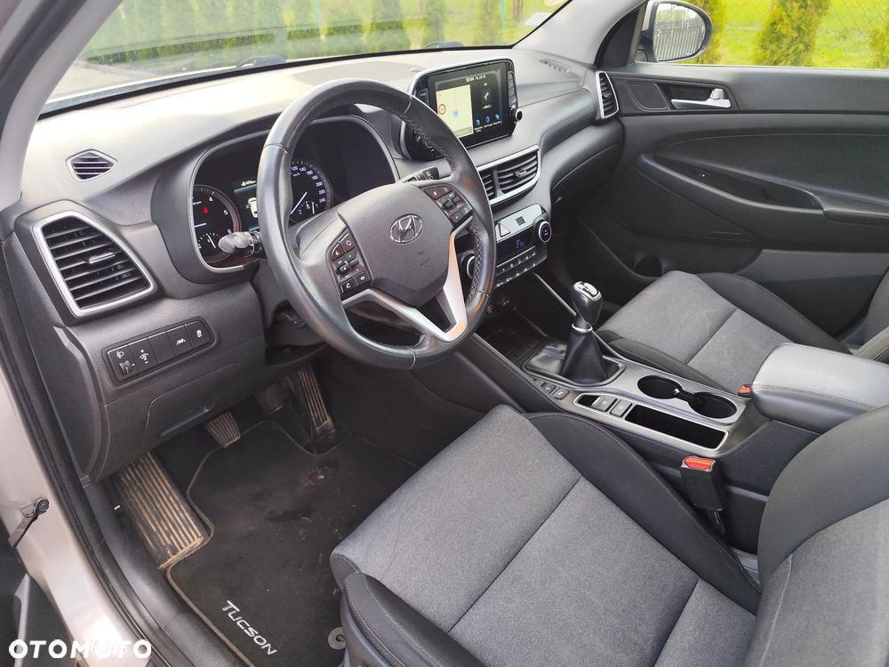 Hyundai Tucson 1.6 CRDi 2WD Trend - 19