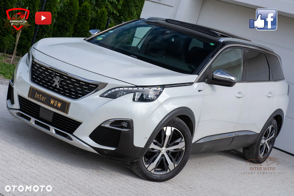 Peugeot 5008 2.0 BlueHDI GT S&S EAT8