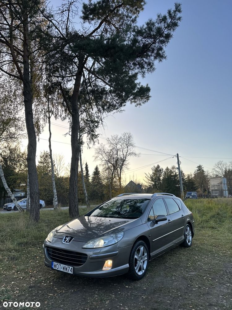 Peugeot 407 - 1