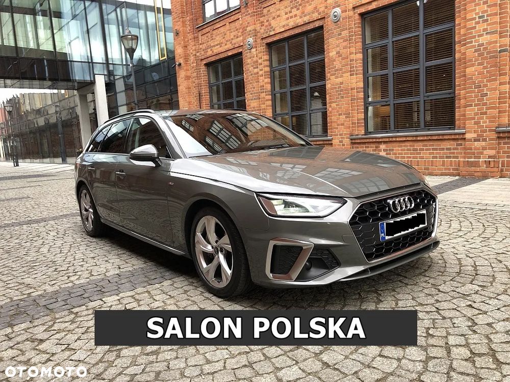 Audi A4 Avant 40 TDI mHEV S Line S tronic - 2