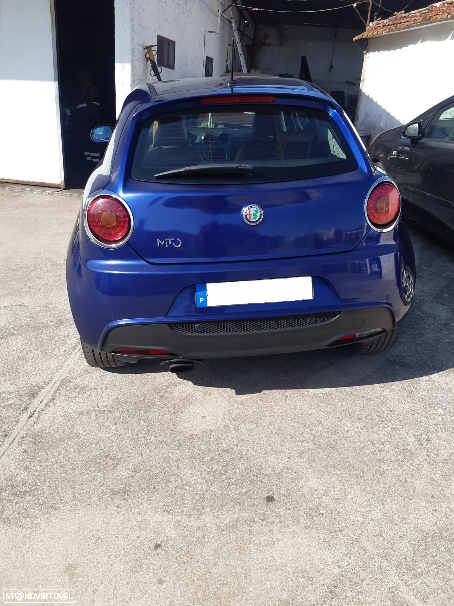 Alfa Romeo MiTo 1.3 JTD Distinctive S&S - 5