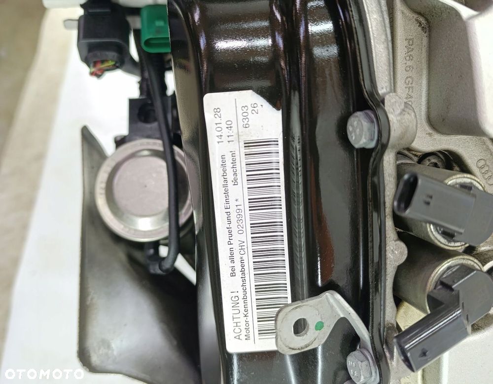 KOMPLETNY SILNIK BENZYNOWY AUDI A6 C7 A7 2.8 FSI CHV - 9