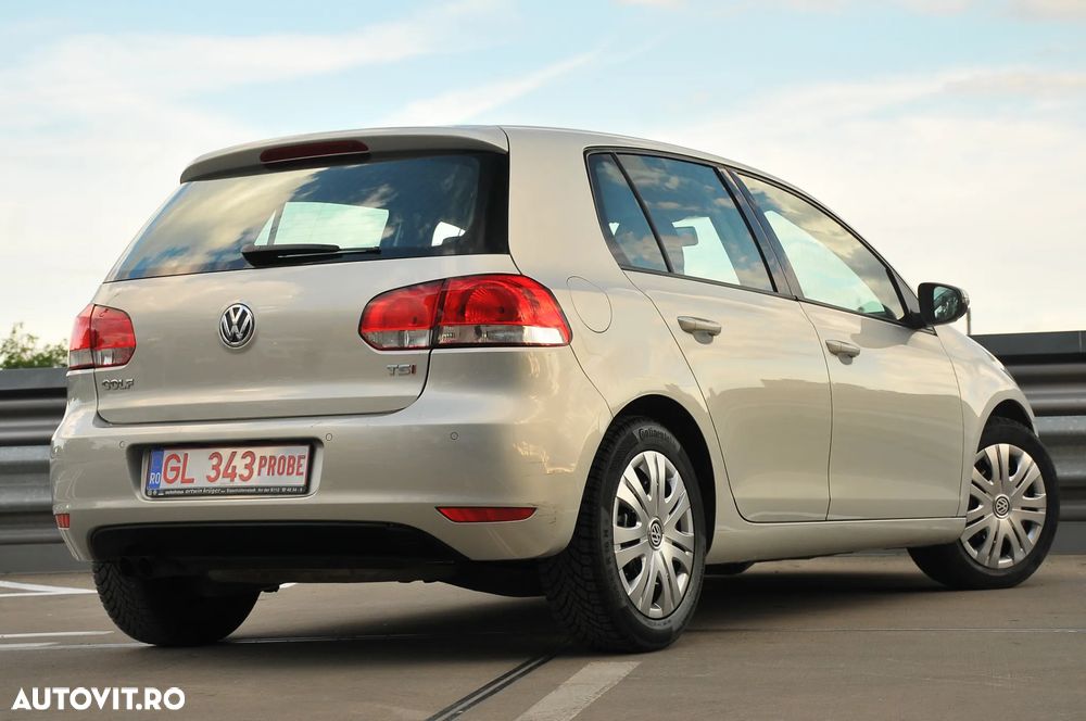 Volkswagen Golf 1.4 TSI DSG Comfortline - 9