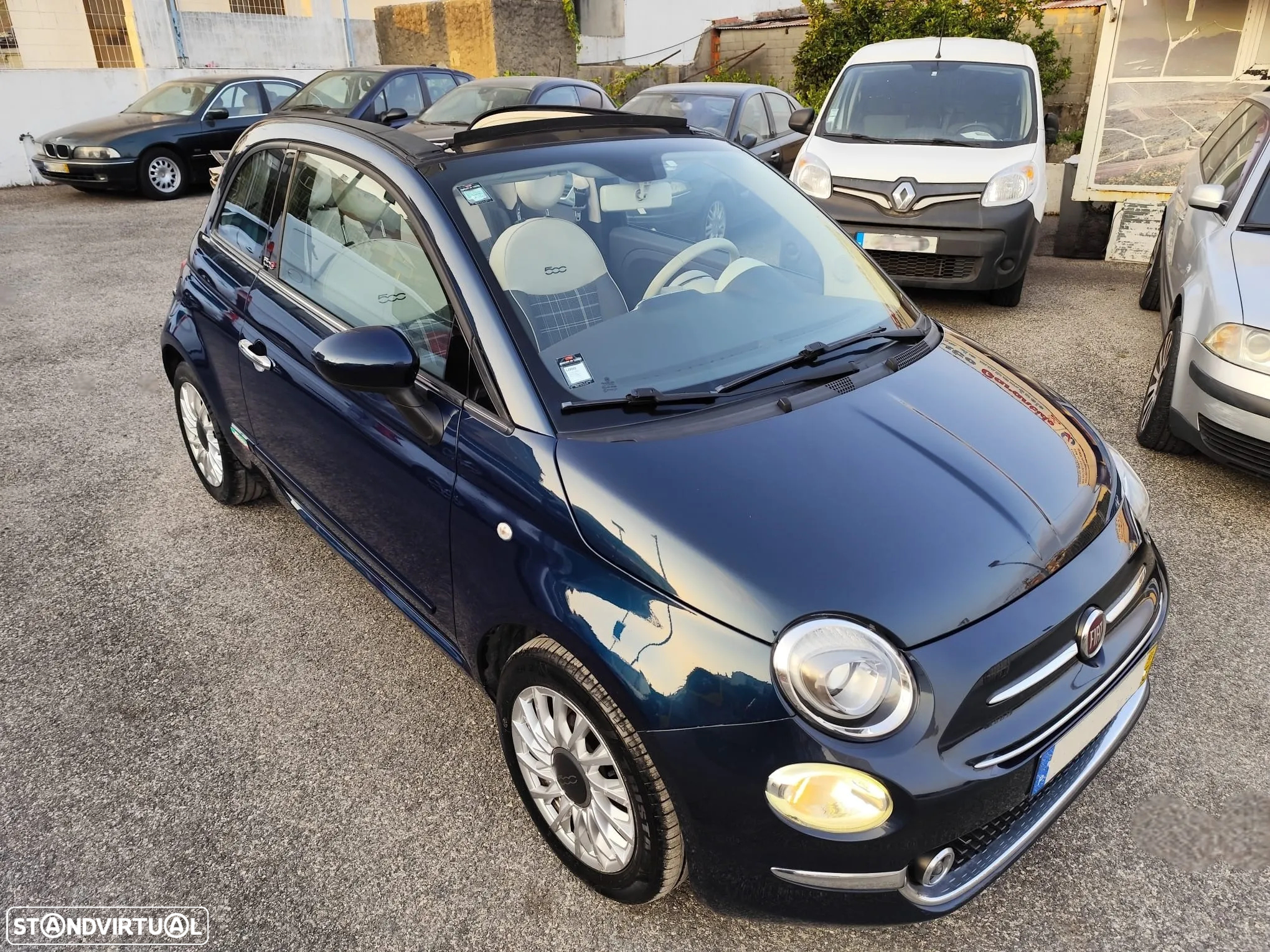 Fiat 500C 1.2 Lounge S&S - 8