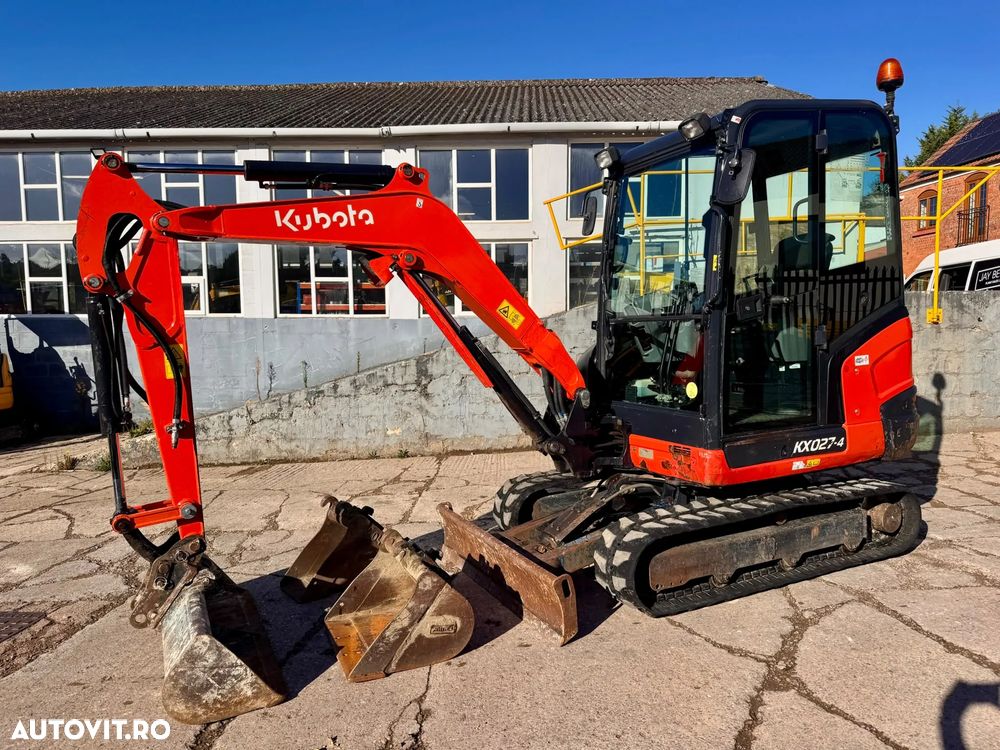 Kubota KX 027 - 9