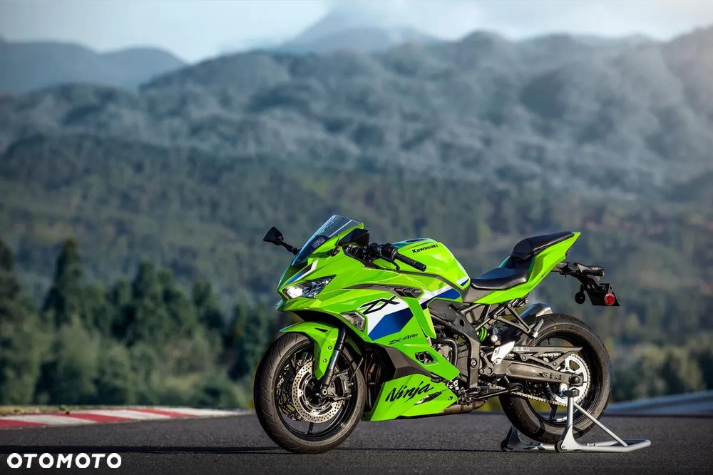Nowy Kawasaki ZX 2025 - 45 900 PLN - Otomoto.pl