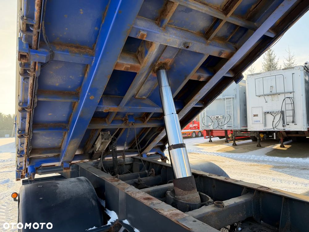 Inny NOPA Tandem 3-stronna wywrotka Bordamtic DMC: 21000 kg - 16