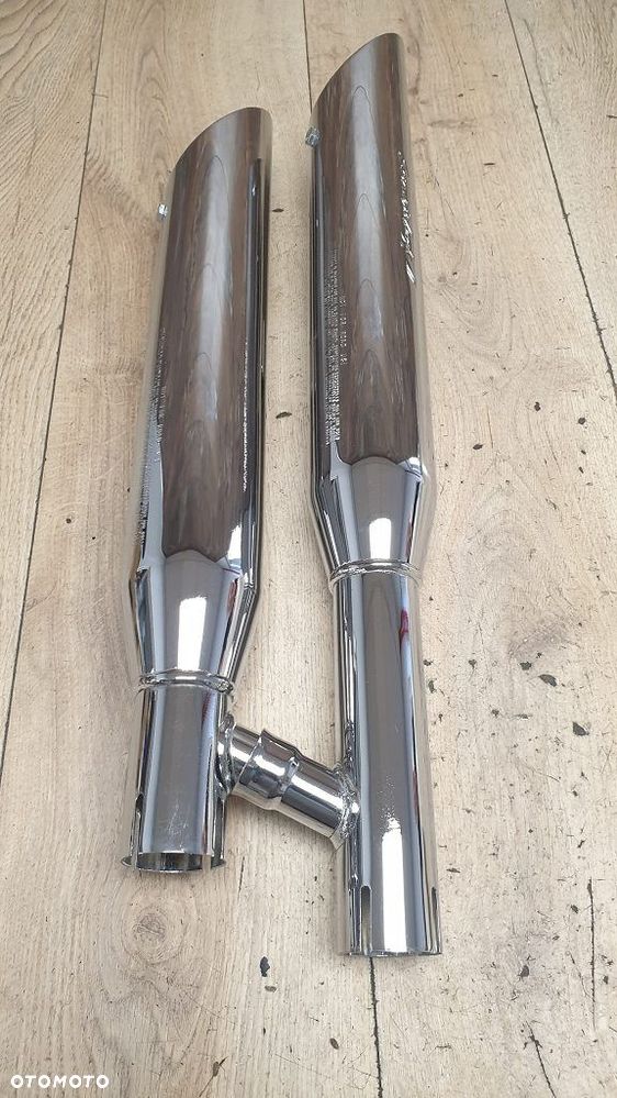 Tłumik basowy Screamin Eagle Harley Davidson Softail Fat Boy / Deuce 80444-03 - 6