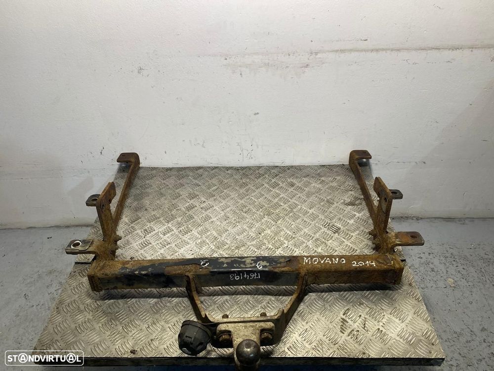 Gancho de reboque OPEL MOVANO (X62) - 1