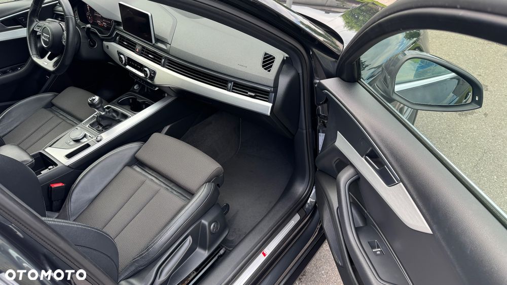 Audi A4 Avant 2.0 TDI DPF clean diesel S line Sportpaket - 13