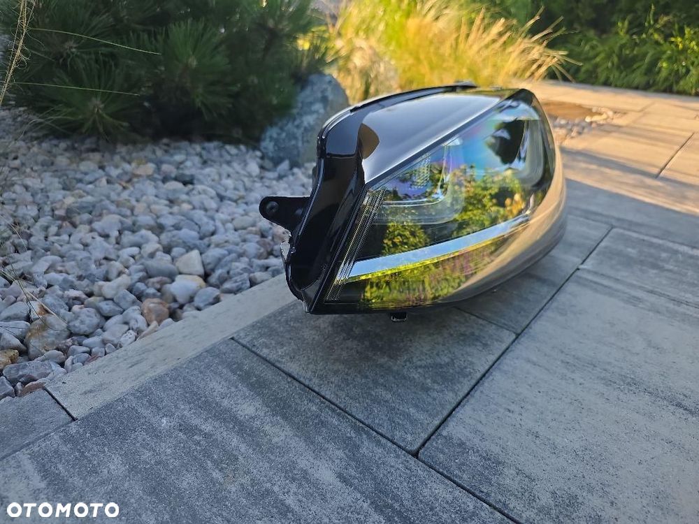 VW GOLF 7 VII 5G1 Lampa lewa przód Bi-Xenon Dynamic Led 5G1941751 Skrętna - 3