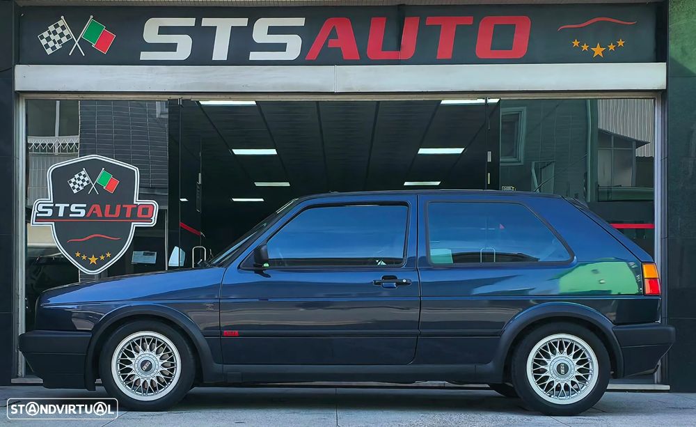 VW Golf 1.8 GTI G60 - 16