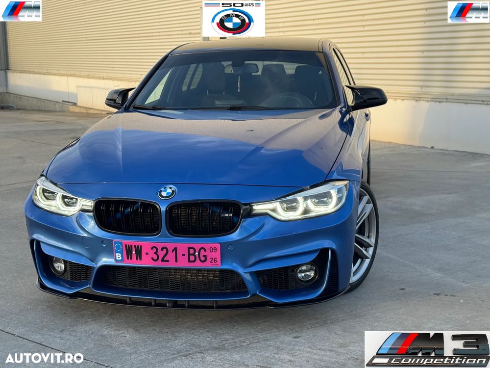 BMW Seria 3 318d M Sport Shadow - 2