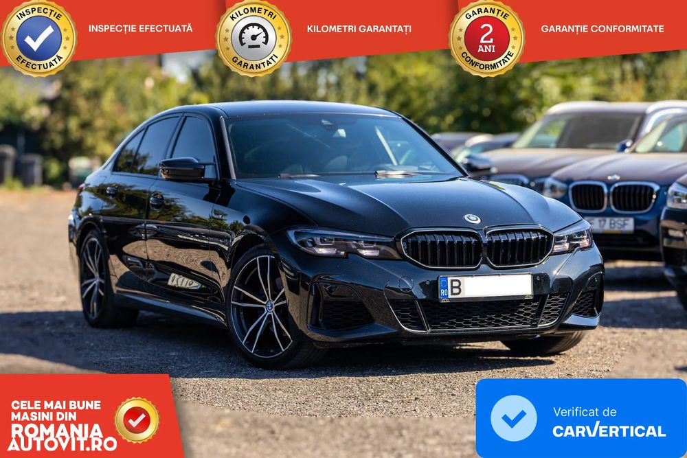 BMW Seria 3 320d xDrive AT M Sport - 2