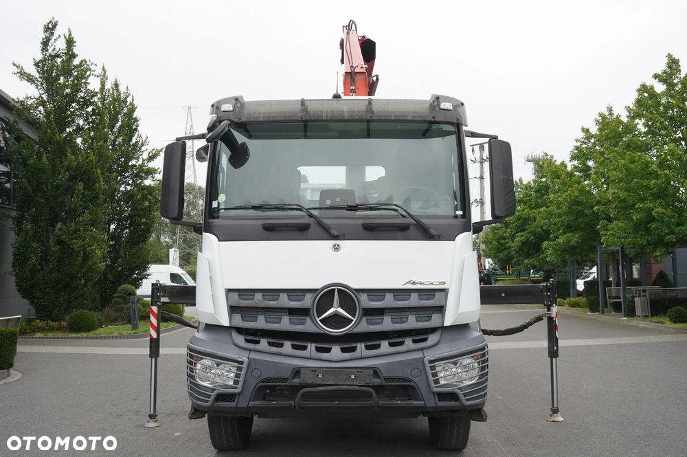 Mercedes-Benz Arocs 1827 4x2 / 70 tys km!!! / HDS Fassi F135A.0.22 / pilot / rotator_257692 - 7