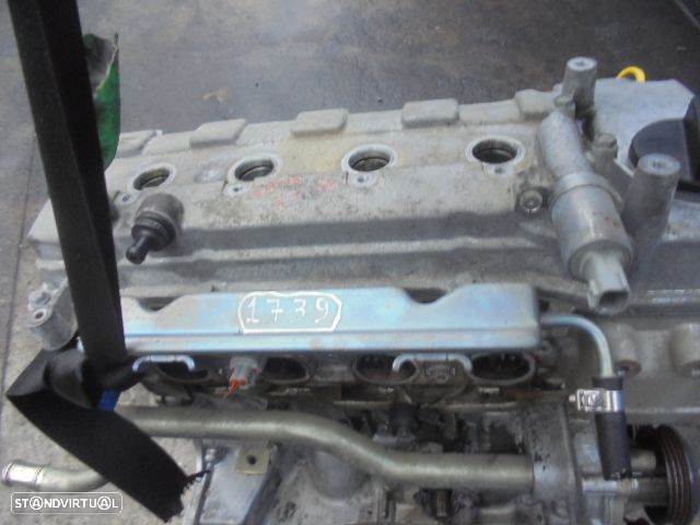 Motor CR12 NISSAN MICRA K12 2009 1.2I 80CV 5P CASTANHO ESCURO - 5