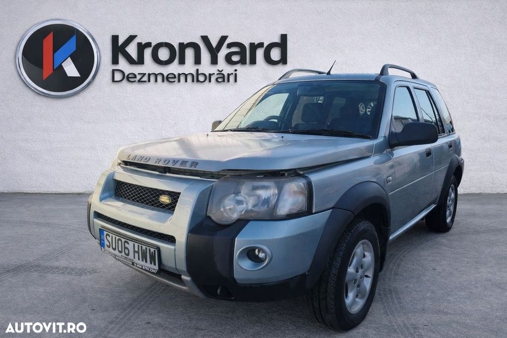 Compresor clima Land Rover Freelander 1 2.0 TD4 1998 - 2006 112CP M47 (1377) Diesel ... - 4