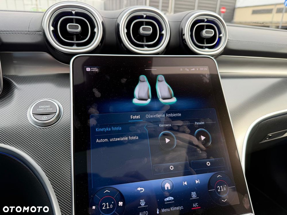 Mercedes-Benz Klasa C 300 4MATIC 9G-TRONIC - 26