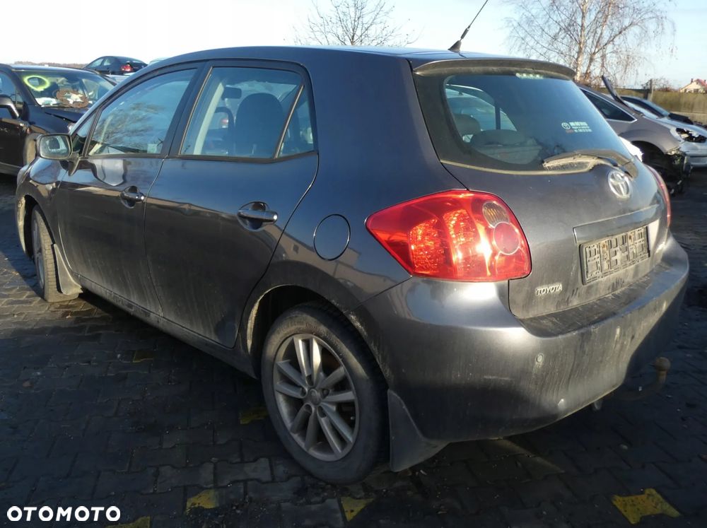 1G3 Kompletny przód karoserii maska zderzak lampy TOYOTA AURIS I 2006-2009 - 16