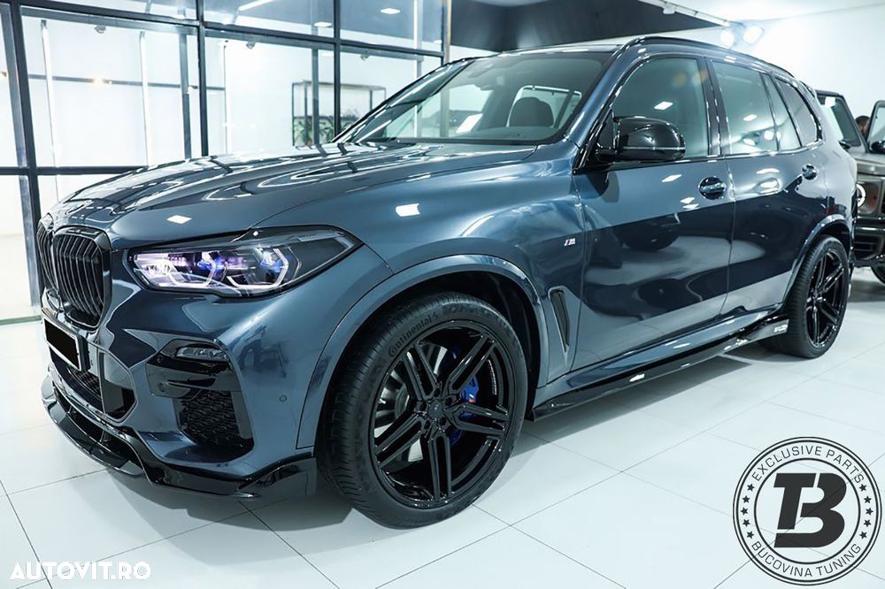 Pachet Exterior Aero compatibil cu BMW X5 G05 M - 20