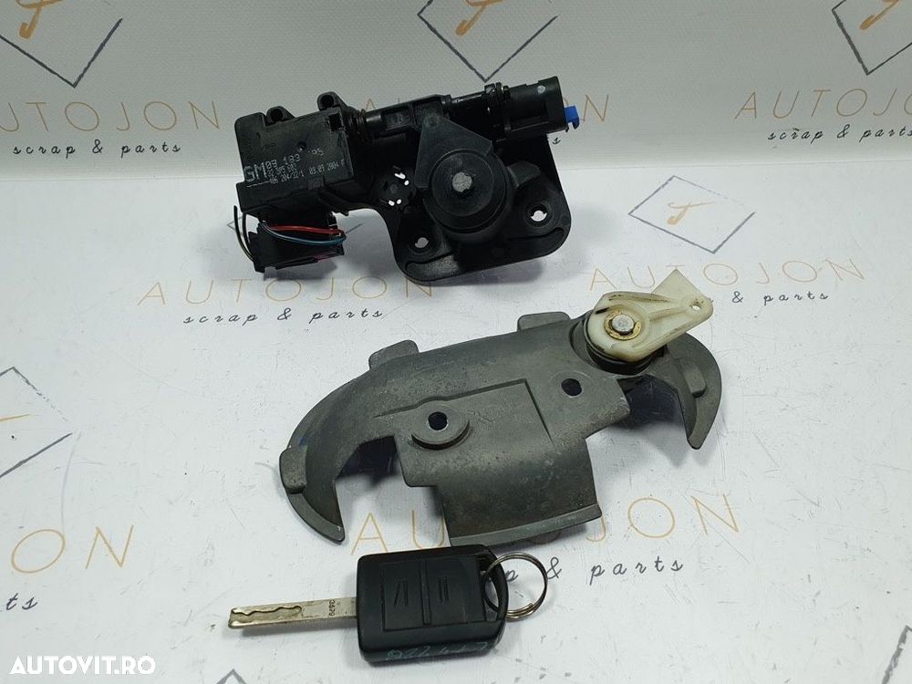 Set butuci cu cheie OPEL MERIVA X03 2003 - 2010 1.7 DTI Y 17 DT 13168317 - 1