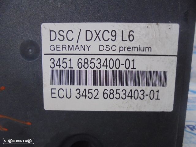 Abs 3451685895501 3452685340301 3451685340001 BMW F10 2012 525 XDRIVE 2.0D 4X4 218CV 4P PRETO - 6