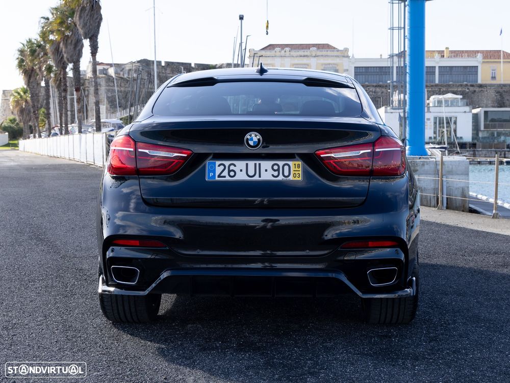 BMW X6 40 d xDrive Pack M - 5