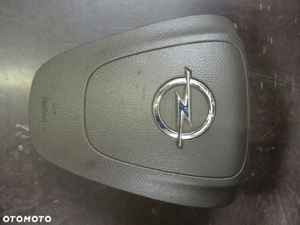 OPEL INSIGNIA A 08-12 2.0 CDTI SEDAN DESKA ROZDZIELCZA KONSOLA PASY PODUSZKI BRĄZOWA - 3