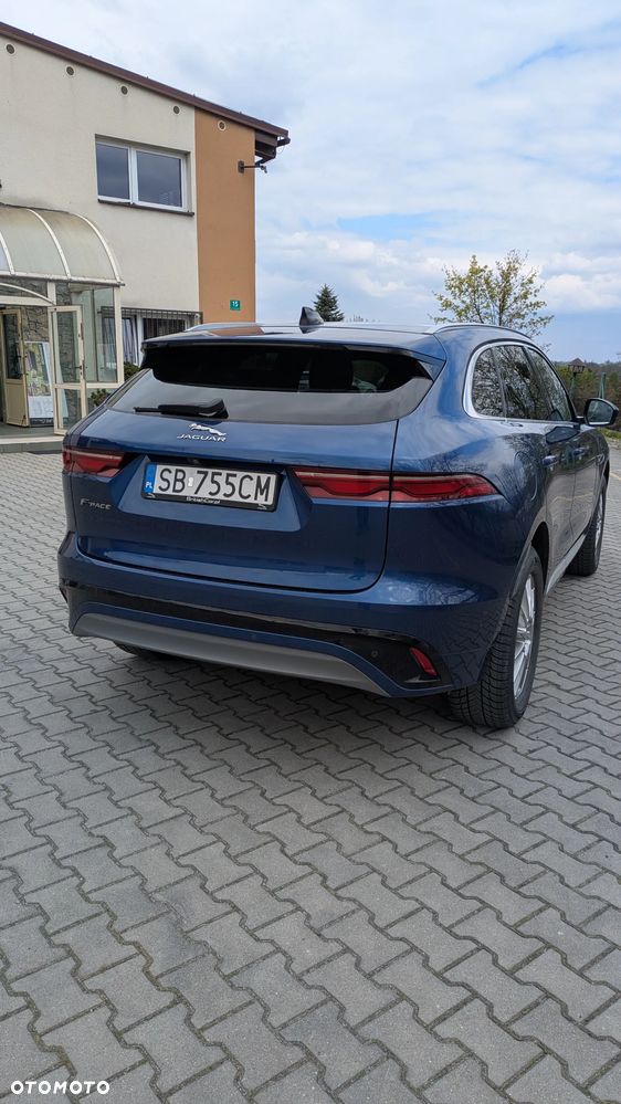 Jaguar F-Pace 2.0 i4P AWD R-Sport - 4