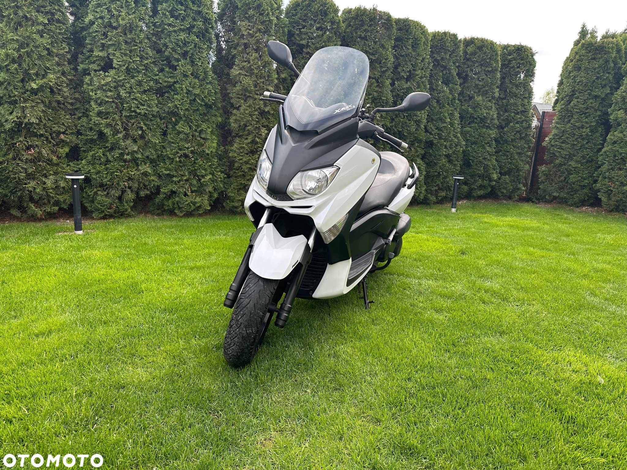 Yamaha X-max - 5