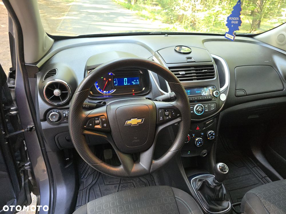 Chevrolet Trax 1.6 LS - 30