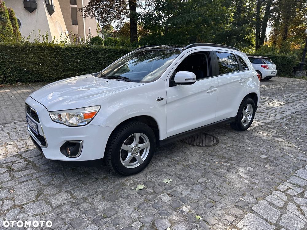Mitsubishi ASX 1.8 DI-D 4WD Instyle - 1