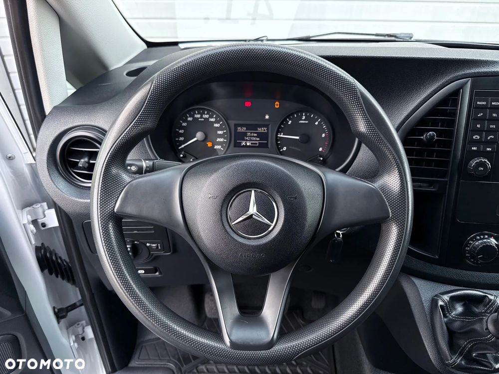 Mercedes-Benz Vito 110CDI Long L2H1 Drzwi Skrzydełkowe Salon PL, BEZWYPADKOWY - 15