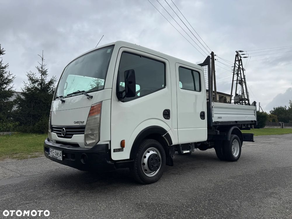Nissan Cabstar 35.13 * 2.5 / 130KM * Wywrotka * DOKA * 6 Osób * - 5