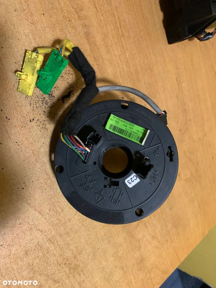 MERCEDES A-KLASA W169 TAŚMA AIRBAG ZWIJAK A1695402345