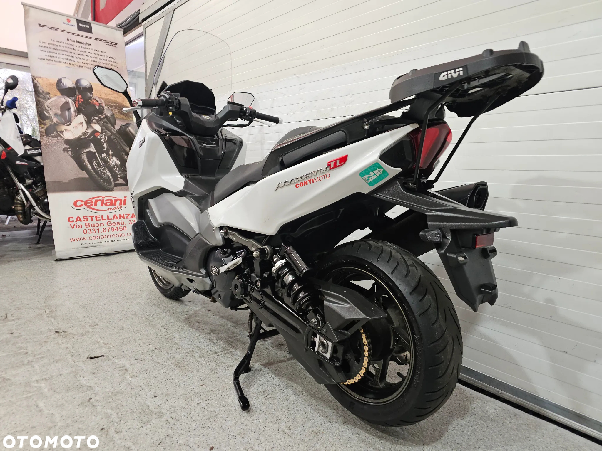SYM MAXSYM - 10