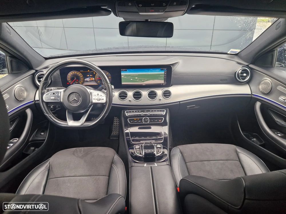 Mercedes-Benz E 220 d AMG Line - 8