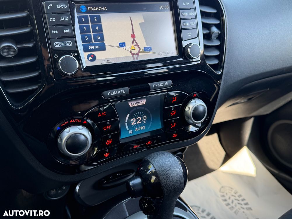Nissan Juke 1.6 Xtronic Tekna - 17