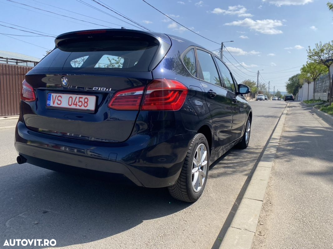 BMW Seria 2 218d Active Tourer Aut. Advantage - 4