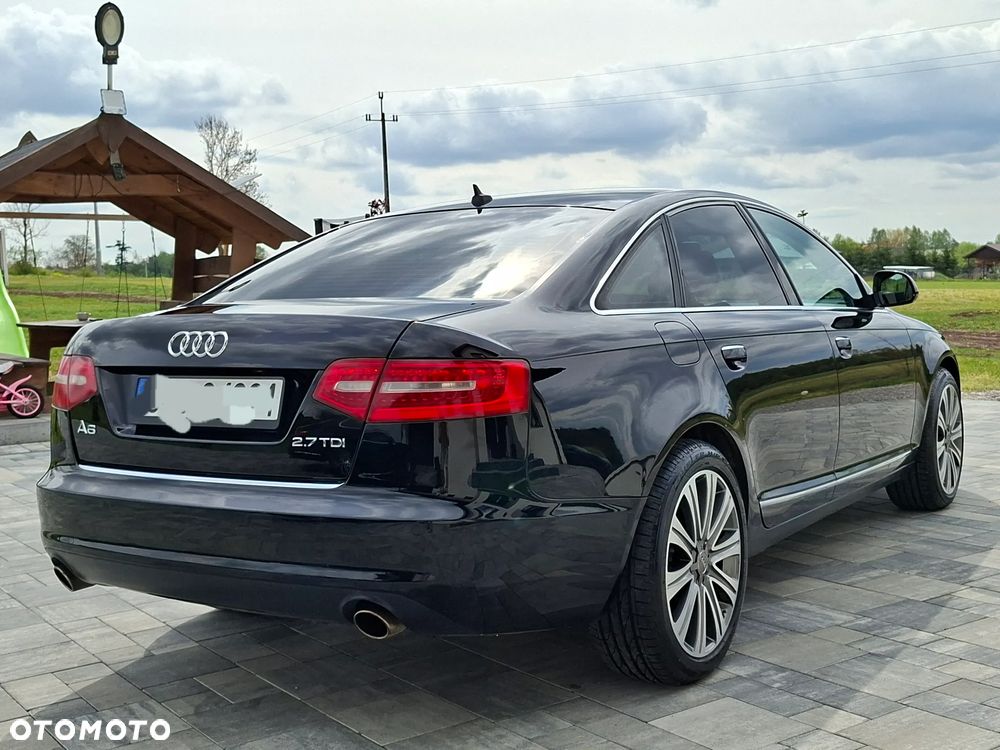 Audi A6 Limousine 2.7 TDI Multitronic - 12