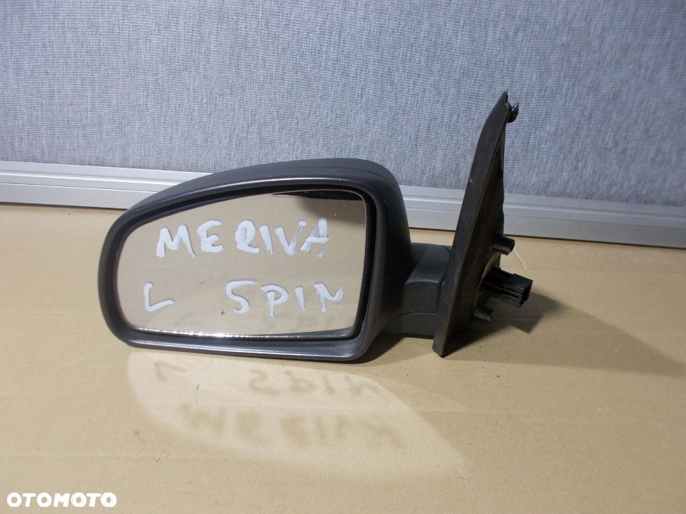 LUSTERKO LEWE OPEL MERIVA A ELEKTRYCZNE CZARNY MAT 5 PIN - 2