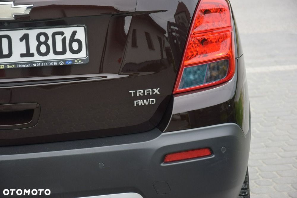 Chevrolet Trax 1.4 T LT AWD - 12