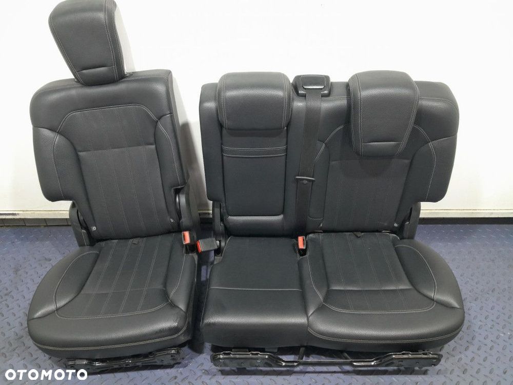 MERCEDES GL II W166 X166 12- SUV FOTELE BOCZKI KOMPLET 7 OSÓB - 4