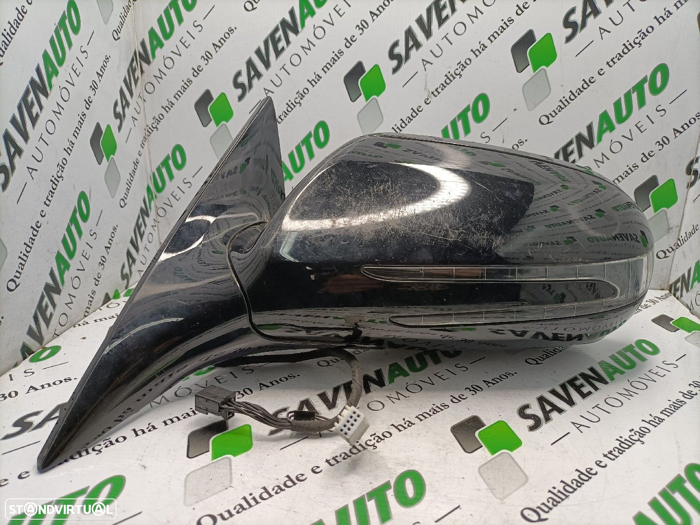 Espelho Retrovisor Esq Electrico Rebativel Mercedes-Benz Cls (C218) - 2