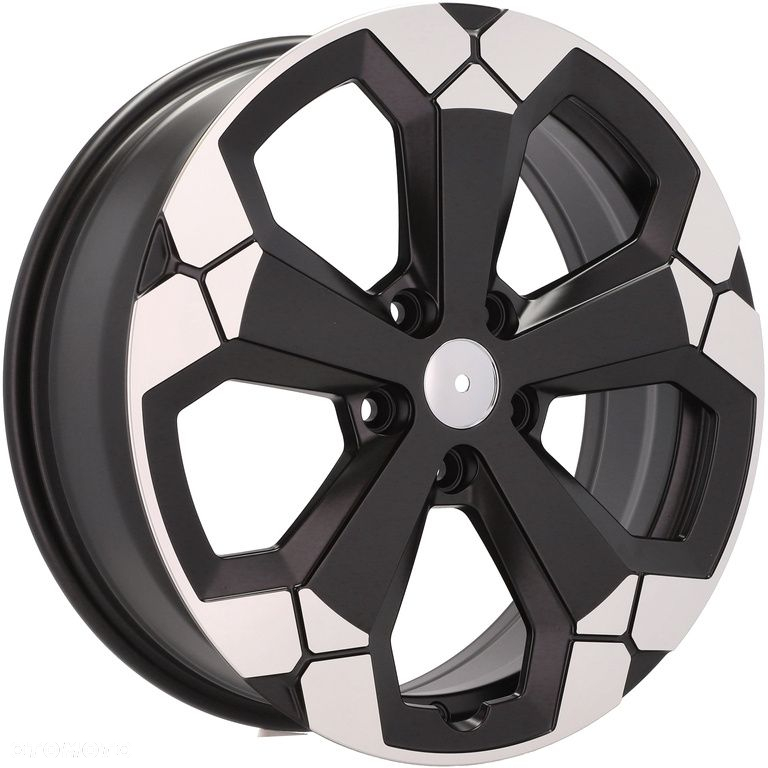 4x Felgi 18 m.in. do DACIA Duster II I NISSAN Juke F15 F16 Qashqai J10 J11 J12 Leaf - Y1274 - 3