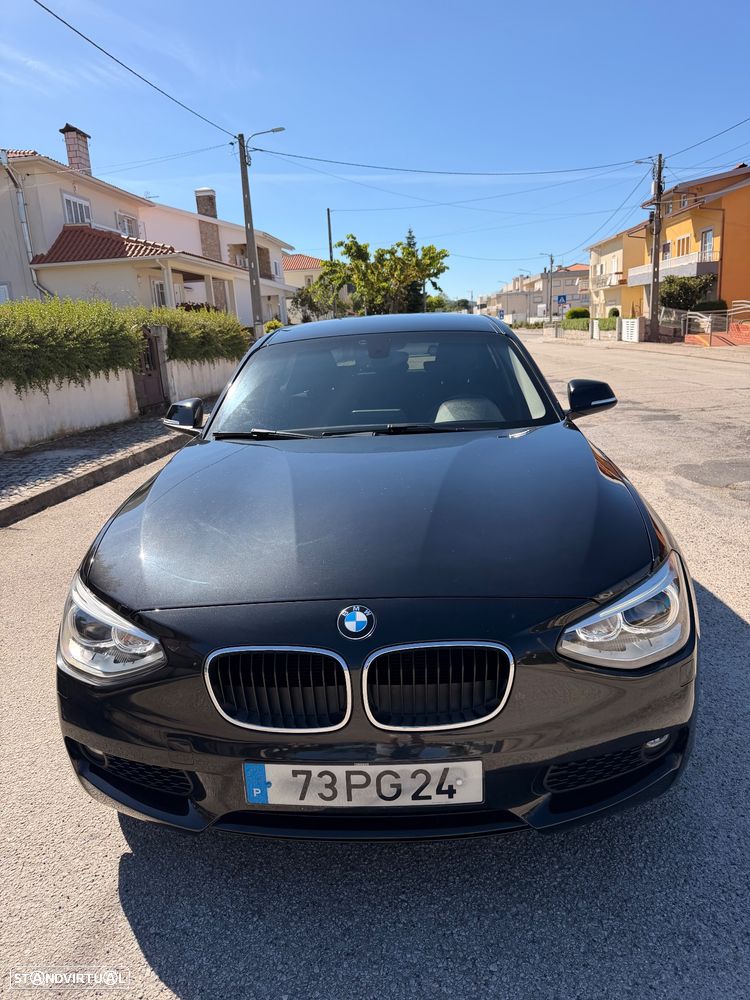 BMW 116 d EDynamics Line Sport - 2